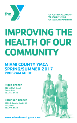 improving the health of our community