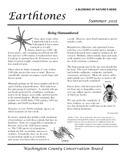 Summer 2015 - Washington County, IA