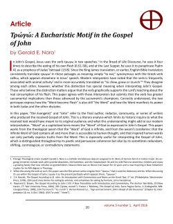 this PDF file - Theophilus: The Student Journal of