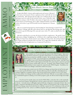 Employment Ammo December 2016