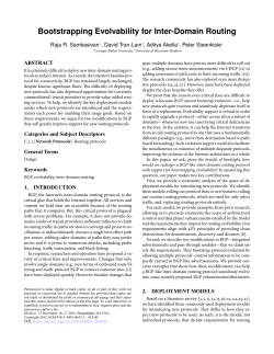 Bootstrapping Evolvability for Inter