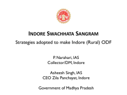 Indore Swachhta Sangram