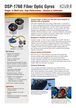 datasheet - dsp-1760