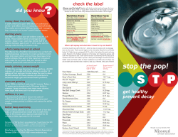 view the brochure - Lake Dental Health Centre