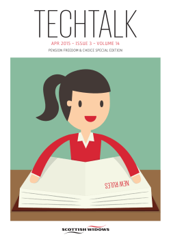 APR 2015 &ndash; ISSUE 3 &ndash; VOLUME 14