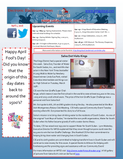 Happy April Fool`s Day! Did you know that the origin of this day