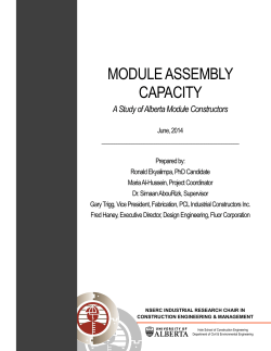 module assembly capacity