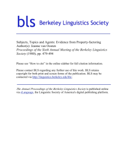 this PDF file - Linguistic Society of America