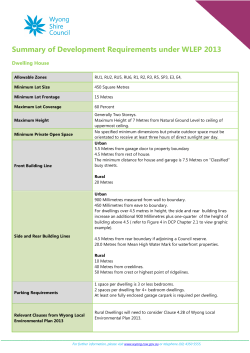 Fact-Sheet-Summary-of-Development-Requirements-under