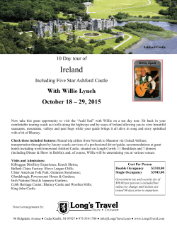 Ireland - The Willie Lynch Band