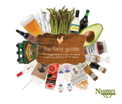 the ﬁeld guide - Nugget Markets