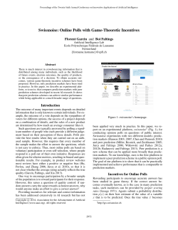Swissnoise: Online Polls with Game-Theoretic