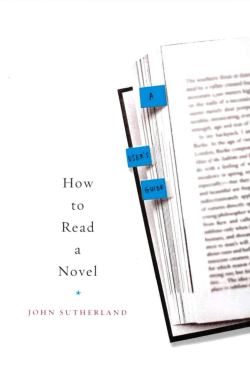 How to Read a Novel - Ritter Illustration