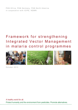 Framework for strengthening Integrated Vector