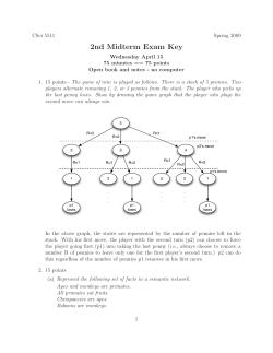 2nd Midterm Exam Key