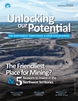 Unlocking Our Potential 2016 - Industry, Tourism and Investment