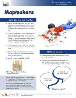 Mapmakers - Decoda Literacy Solutions