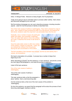 Study English - IELTS Preparation