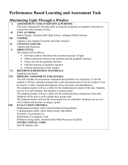 Maximizing Light through a Window [Mirela Geagla]