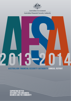 Annual report 2013-2014 [PDF 1.98 MB]