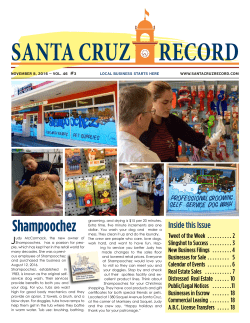 SANTA CRUZ RECORD