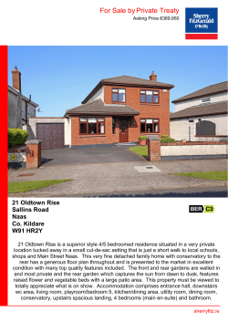 For Sale byPrivate Treaty