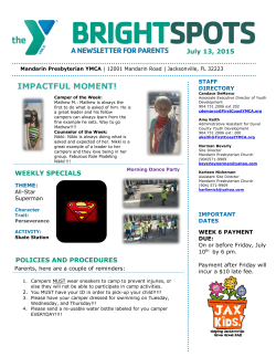 impactful moment! - First Coast YMCA