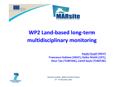 MARsite_Milestone _meeting _3_ WP2x [Compatibility Mode]