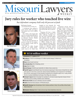 Jury rules for worker who touched live wire