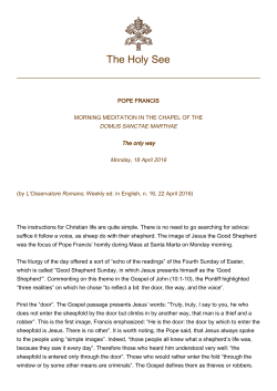 The Holy See