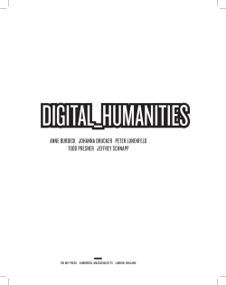 anne burdick johanna drucker peter lunenfeld todd presner jeffrey