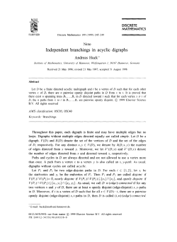 Independent branchings in acyclic digraphs