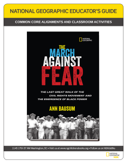 The March Against Fear