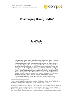 Challenging Disney Myths