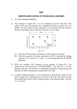 COMPUTER-AIDED CONTROL OF TECHNOLOGICAL EQUIPMENT