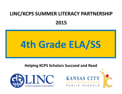 4th Grade ELA/SS