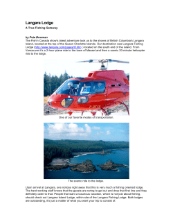 Langara Lodge - Langara Fishing Adventures