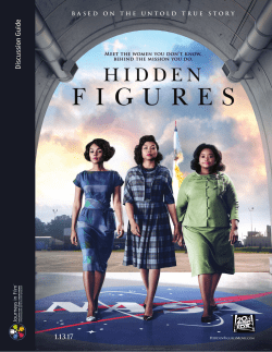 Hidden Figures Discussion Guide