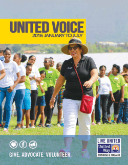 PDF - United Way Trinidad and Tobago