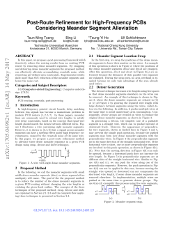 Post-Route Refinement for High-Frequency PCBs Considering