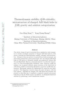 Thermodynamic stability, $ Q $-$\Phi $ criticality, microstructure of