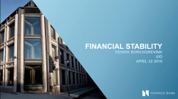 financial stability