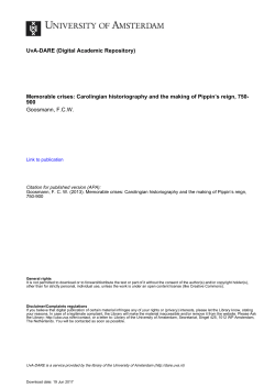 Summary - UvA-DARE - University of Amsterdam