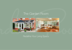 The Garden Room - Glass Northampton