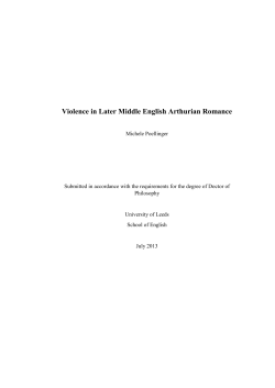- White Rose eTheses Online