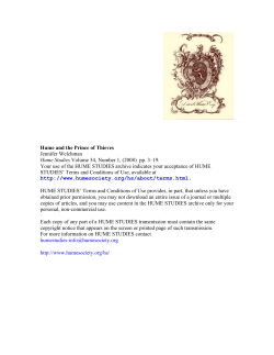 searchable pdf - The Hume Society