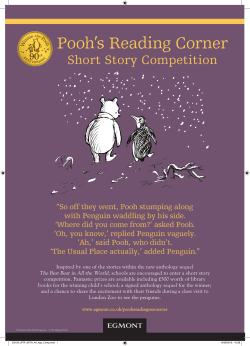 Pooh`s Reading Corner