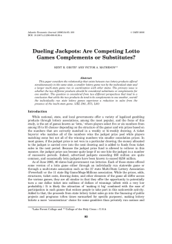 Complements - Lake Forest College