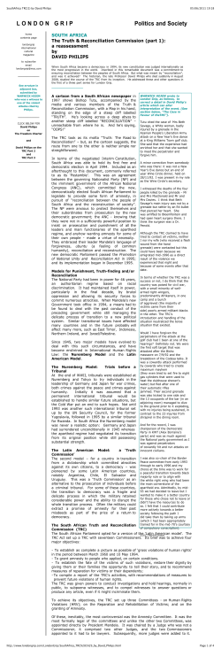 SouthAfrica TRC(1) by David Philips