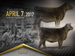 PRAIRIEVIEWFARMS 7TH ANNUAL PRODUCTION SALE Friday
